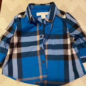 Baby Burberry shirt